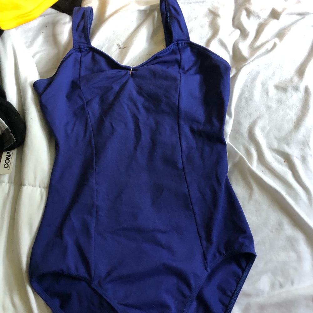 So Danca Royal Blue Leotard